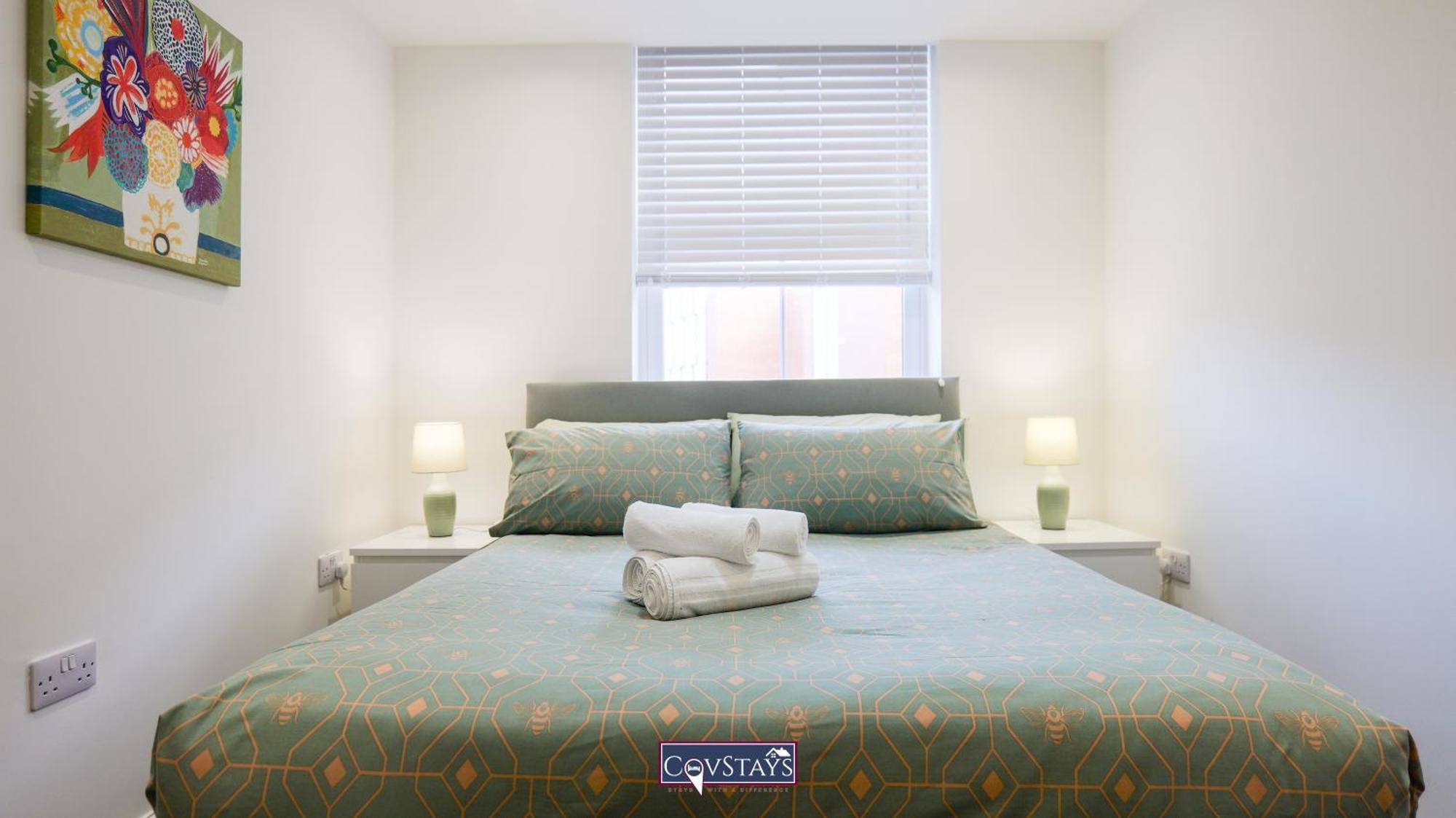 Apartment Old Silk - Serviced And 2-beds In Centre By Covstays Coventry