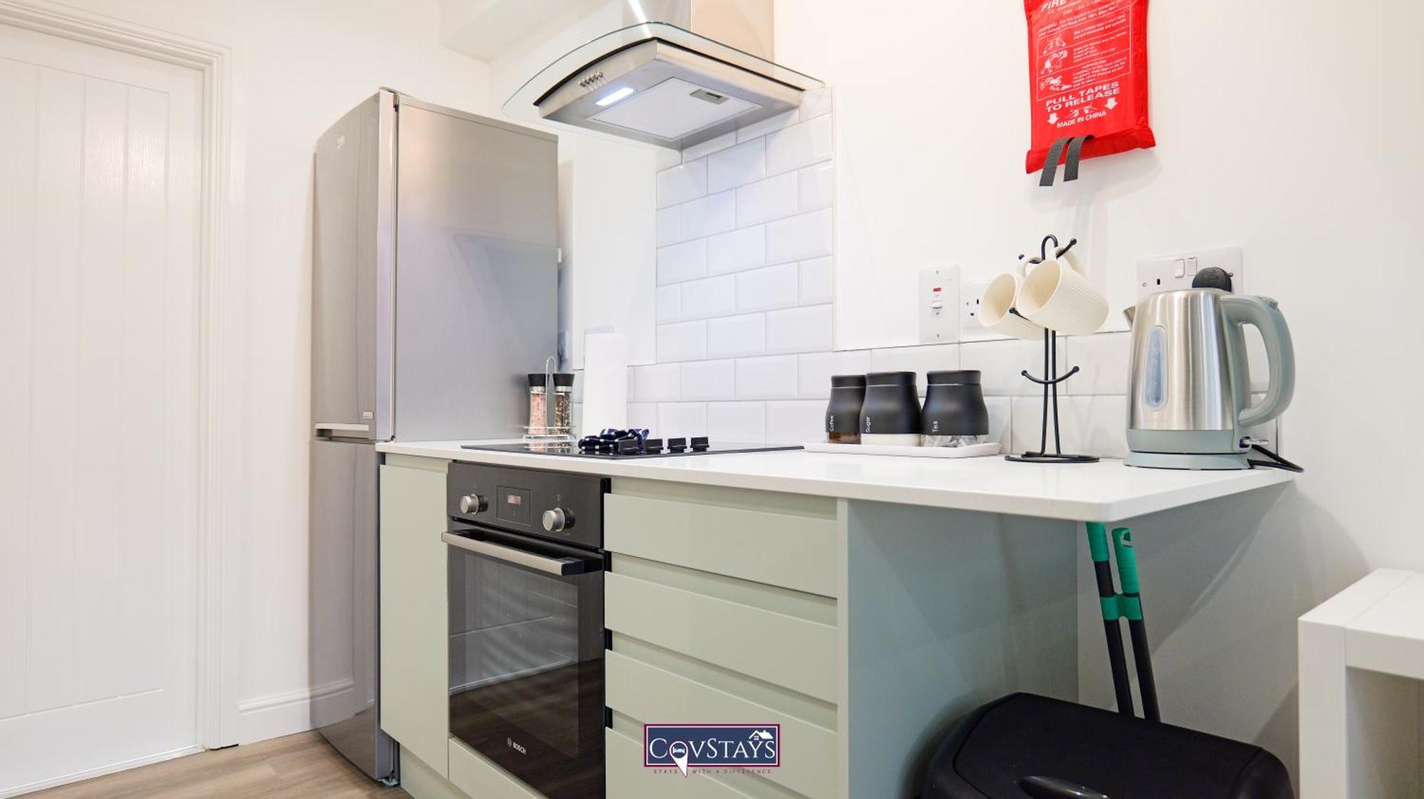 Apartment Old Silk - Serviced And 2-beds In Centre By Covstays Coventry