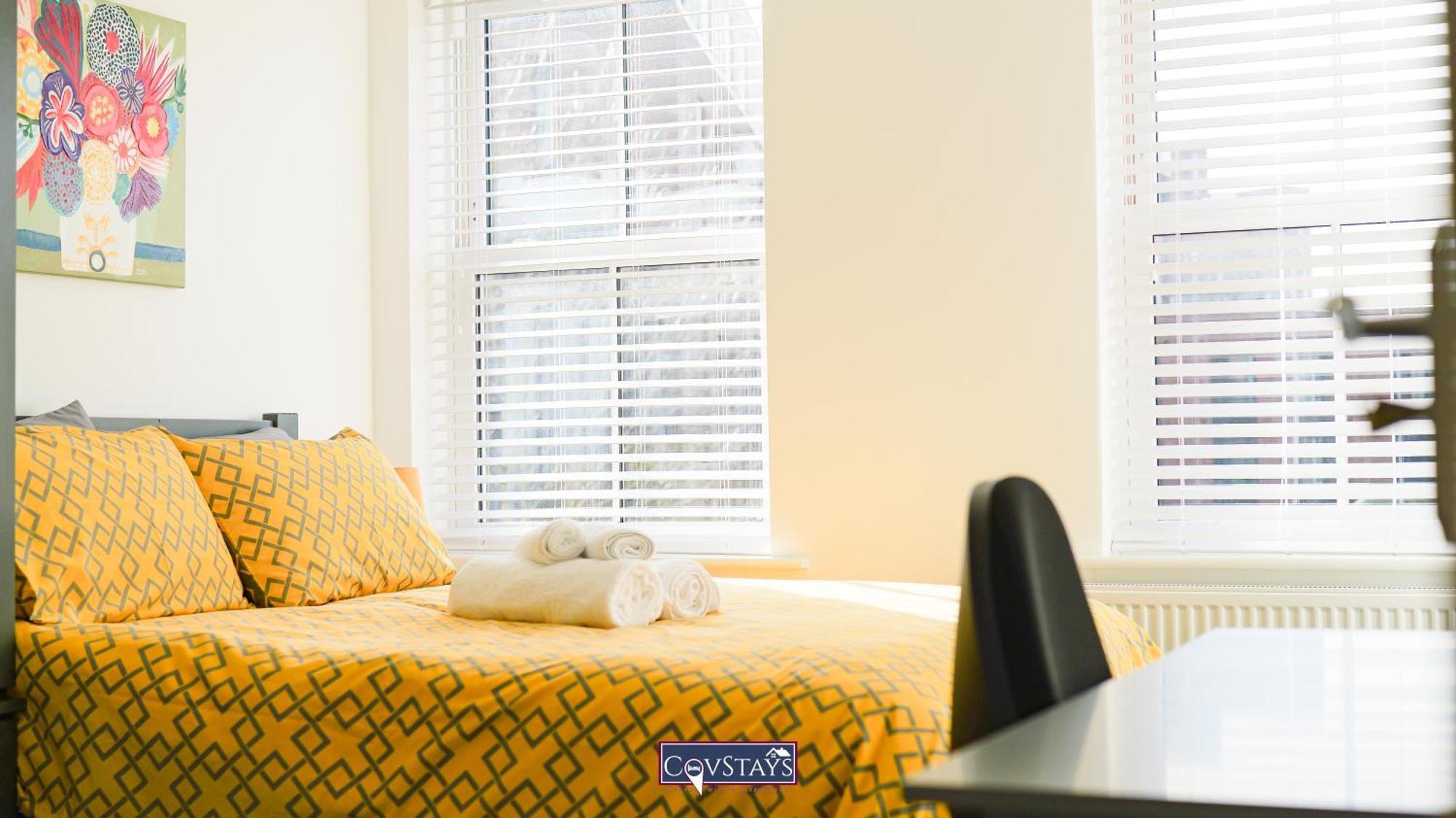 Apartment Old Silk - Serviced And 2-beds In Centre By Covstays Coventry