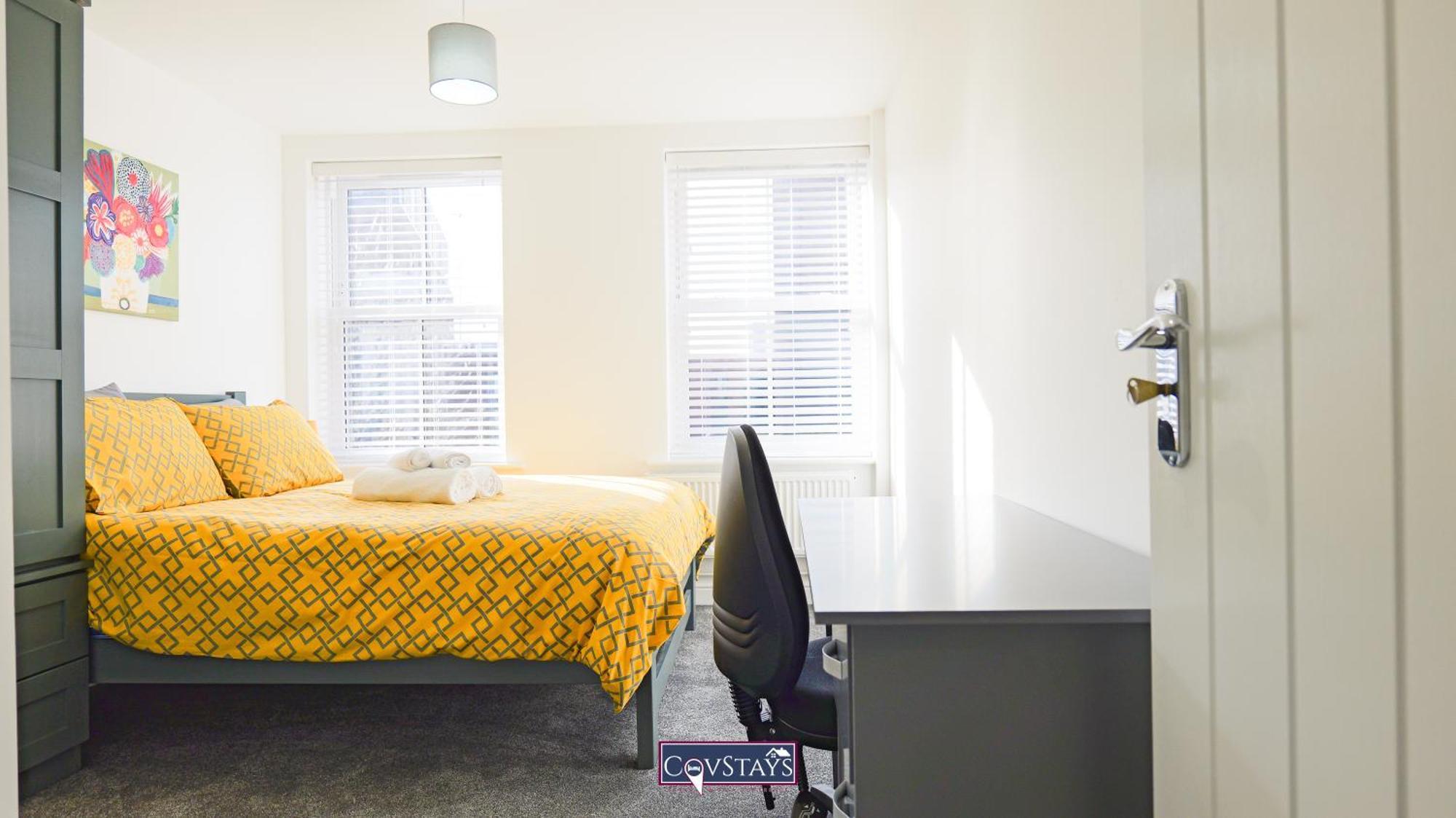 Apartment Old Silk - Serviced And 2-beds In Centre By Covstays Coventry