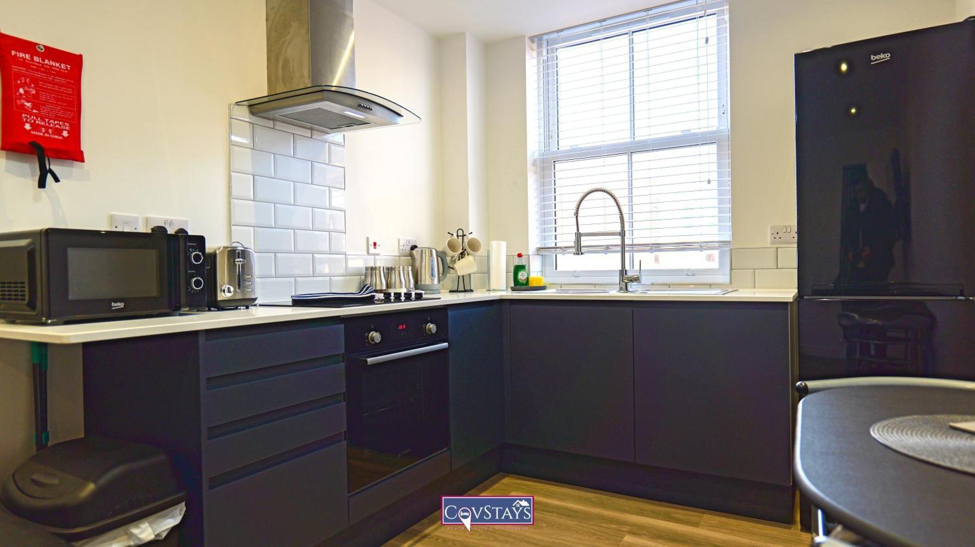 Apartment Old Silk - Serviced And 2-beds In Centre By Covstays *