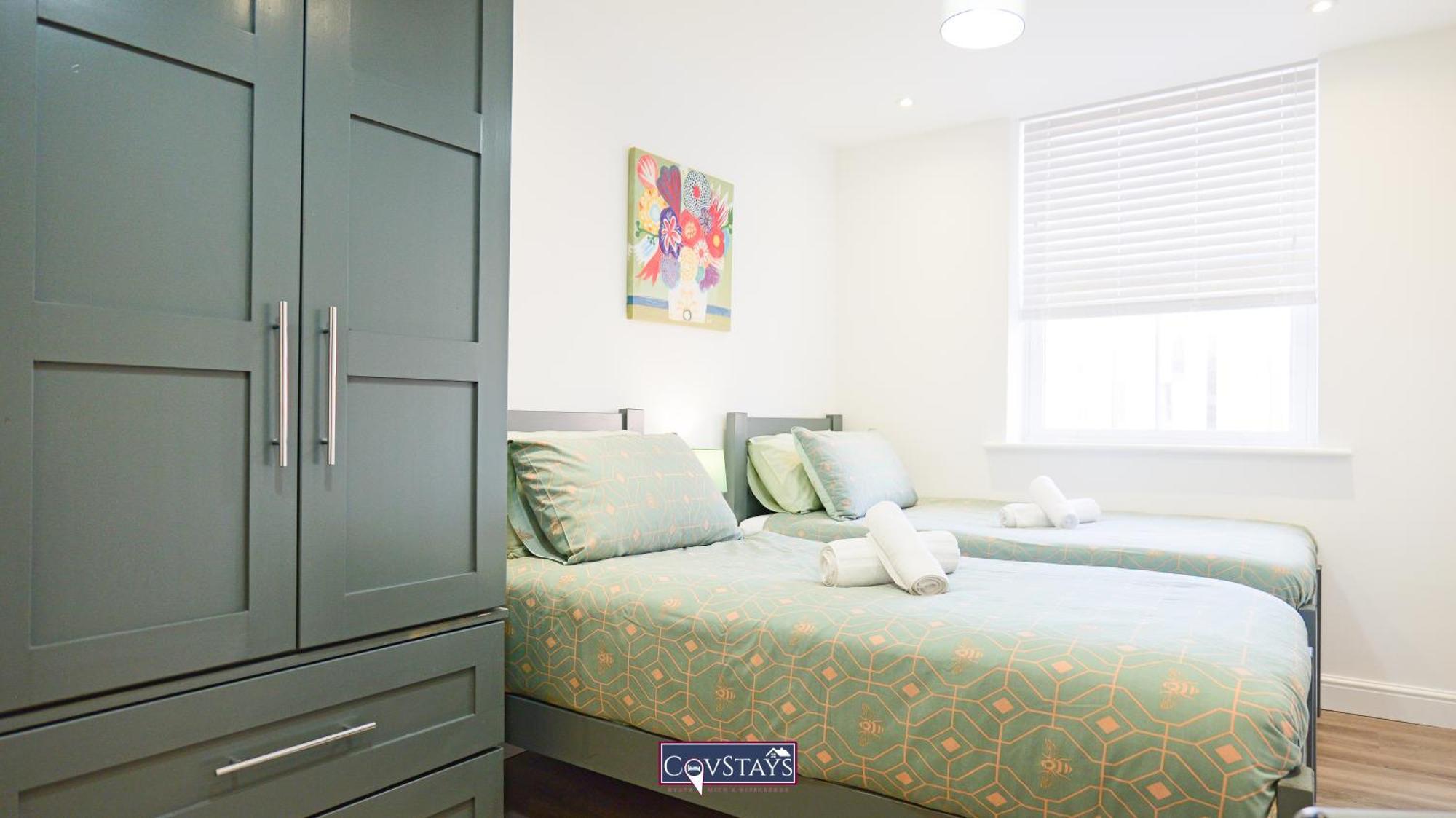 Old Silk - Serviced And 2-beds In Centre By Covstays