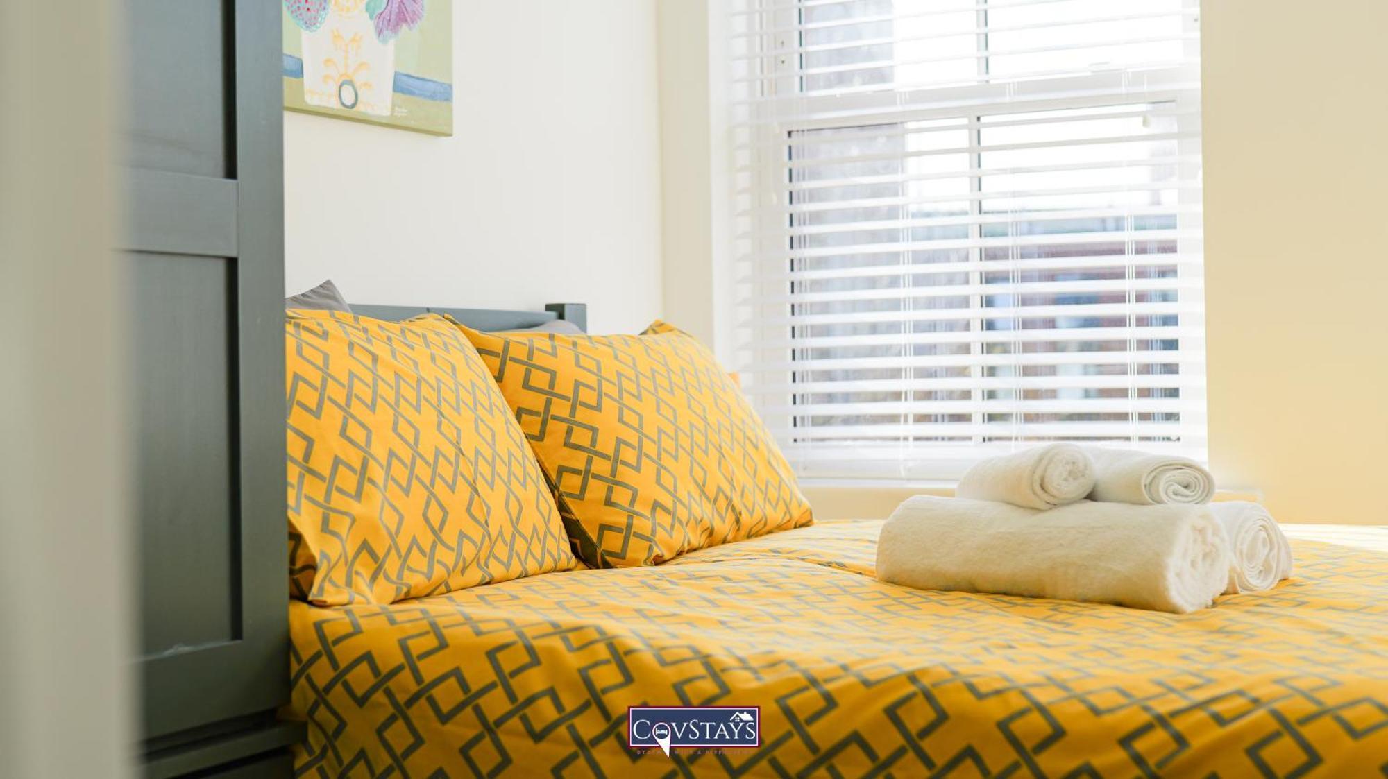 Apartment Old Silk - Serviced And 2-beds In Centre By Covstays Coventry
