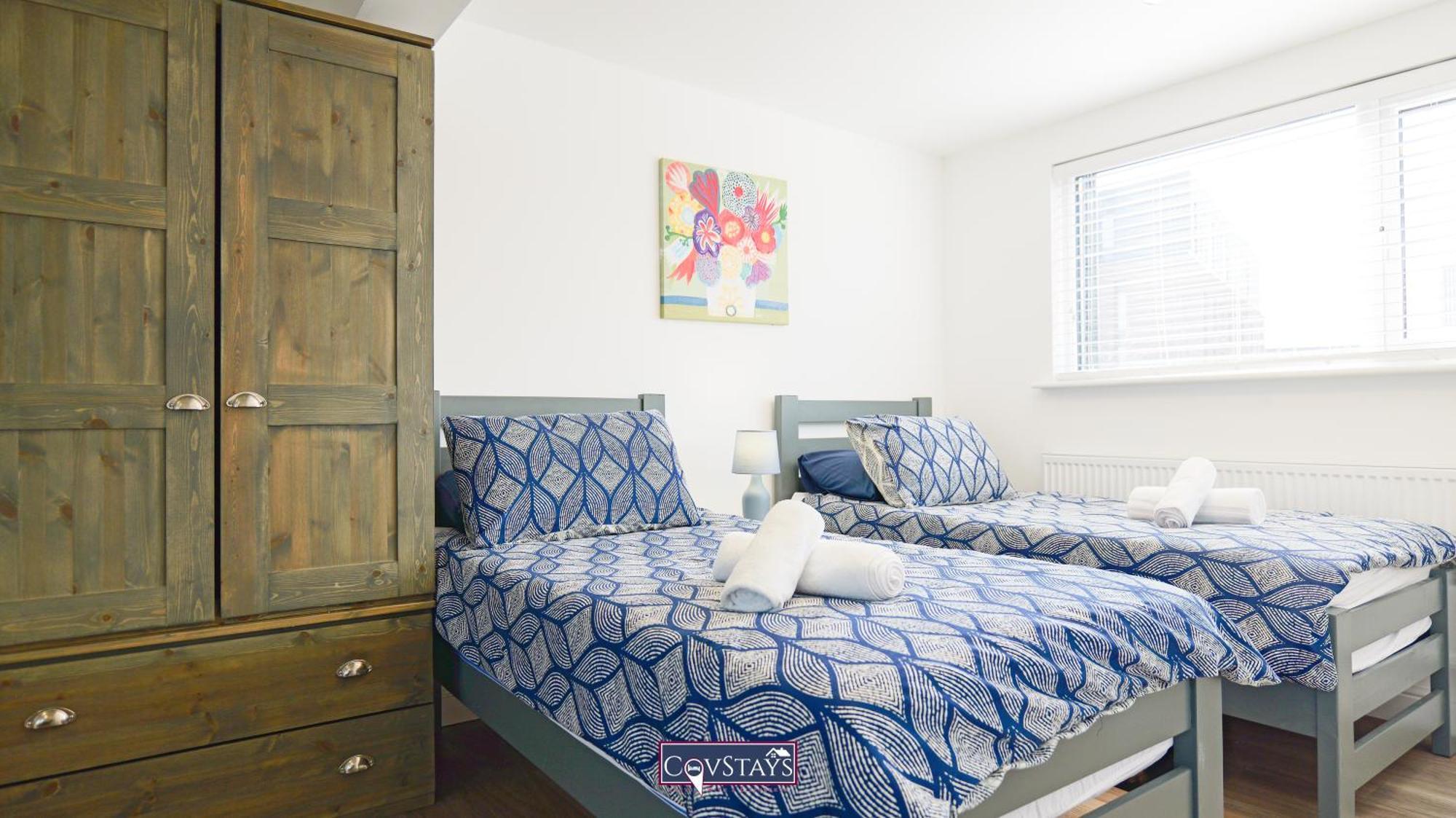 Apartment Old Silk - Serviced And 2-beds In Centre By Covstays Coventry